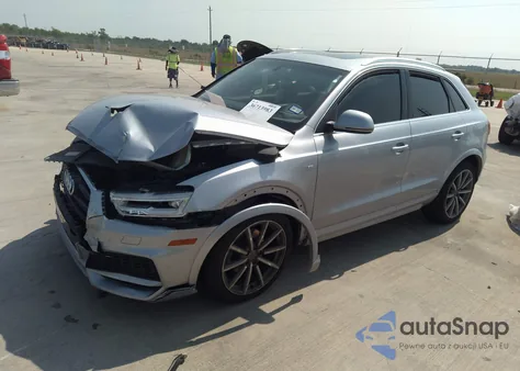 2018 Audi Q3 2.0T Premium/2.0T Sport Premium из США, поврежденный, VIN WA1HCCFS6JR032267